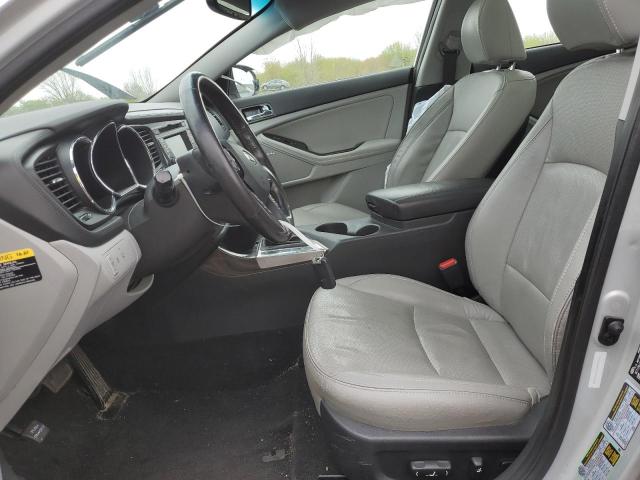 Photo 7 from auction – 2012 KIA OPTIMA EX with VIN 5XXGN4A71CG018481