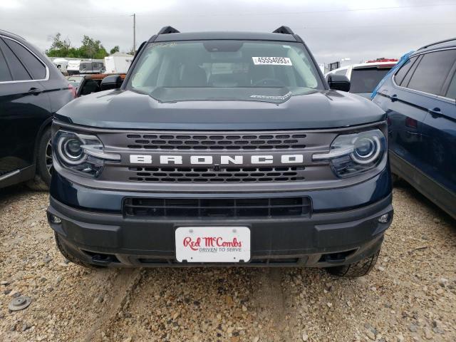 Photo 5 from auction – 2022 FORD BRONCO SPO with VIN 3FMCR9D98NRD62290