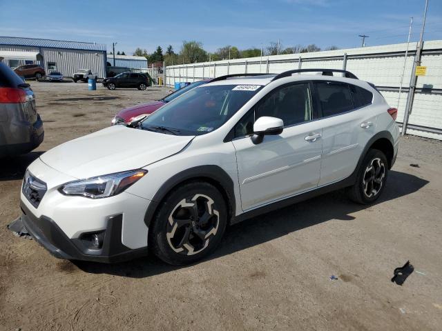SUBARU CROSSTREK 2021 with VIN JF2GTHMC1MH367393 - Photo from auction