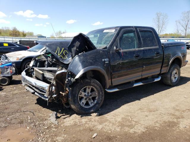 FORD F150 SUPER 2002 with VIN 1FTRW08L22KC34362 - Photo from auction