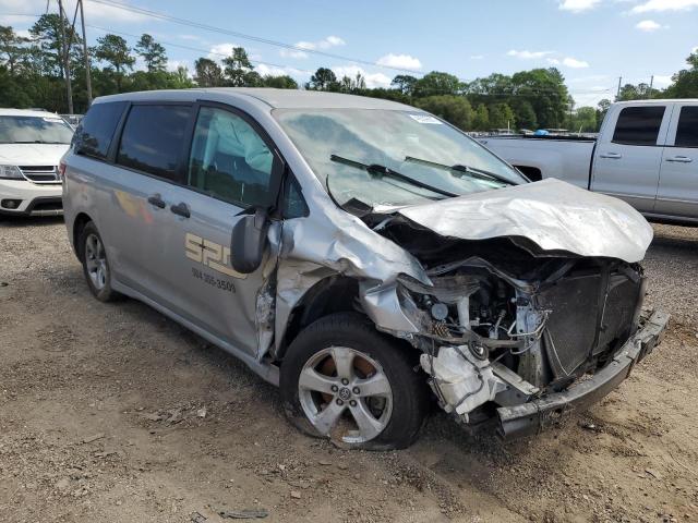 Photo 4 from auction – 2020 TOYOTA SIENNA L with VIN 5TDZZ3DC2LS033330