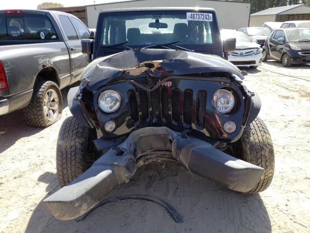 Photo 5 from auction – 2016 JEEP WRANGLER S with VIN 1C4AJWAG1GL272890