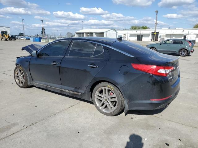 Photo 2 from auction – 2013 KIA OPTIMA SX with VIN 5XXGR4A6XDG118172