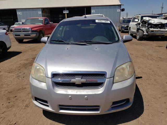 Photo 5 from auction – 2009 CHEVROLET AVEO LS with VIN KL1TD56E19B636436