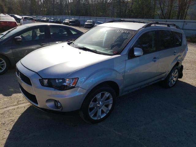 Photo 1 from auction – 2011 MITSUBISHI OUTLANDER with VIN JA4JT3AW3BU037193