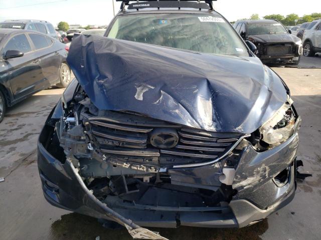 Photo 5 from auction – 2016 MAZDA CX-5 TOURI with VIN JM3KE2CYXG0736324