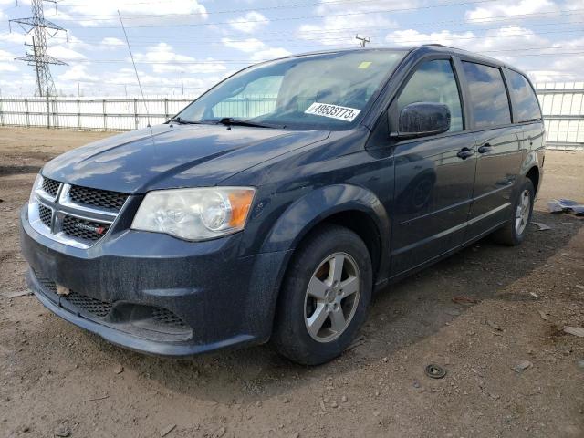 DODGE GRAND CARA 2013 with VIN 2C4RDGCG8DR592093 - Photo from auction