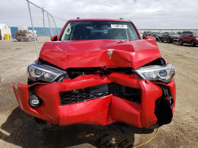 Photo 5 from auction – 2021 TOYOTA 4RUNNER SR with VIN JTEMU5JR8M5899260