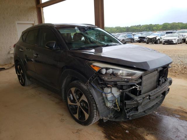 Photo 4 from auction – 2016 HYUNDAI TUCSON LIM with VIN KM8J33A26GU040014