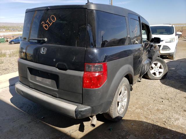 Photo 3 from auction – 2005 HONDA ELEMENT EX with VIN 5J6YH28605L026887