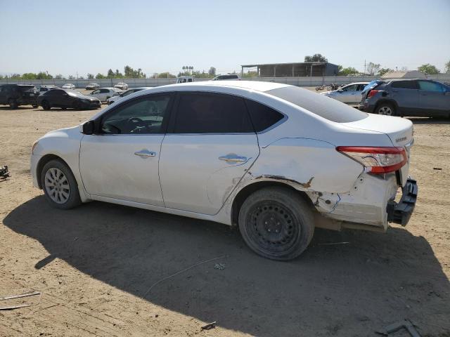 Photo 2 from auction – 2014 NISSAN SENTRA S with VIN 3N1AB7AP7EL652906