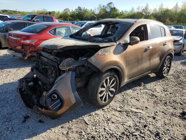 KIA SPORTAGE E 2017 with VIN KNDPN3AC9H7086311 - Photo from auction