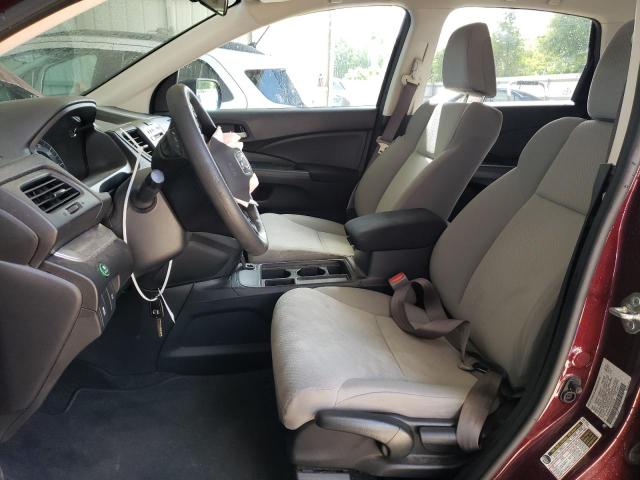 Photo 7 from auction – 2016 HONDA CR-V SE with VIN 5J6RM4H40GL032198