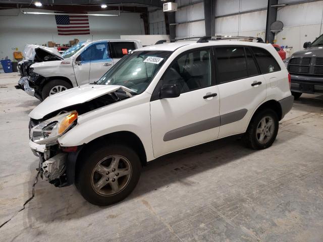 TOYOTA RAV4 2003 with VIN JTEHH20V630229771 - Photo from auction