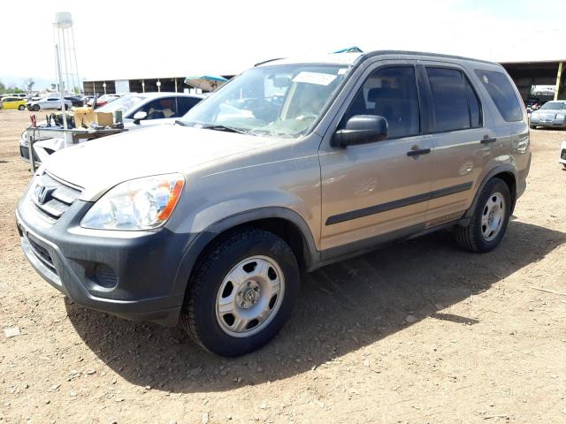 Photo 1 from auction – 2005 HONDA CR-V LX with VIN JHLRD68515C019969