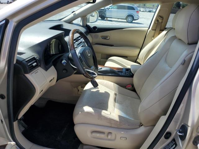 Photo 7 from auction – 2013 LEXUS RX 350 with VIN 2T2ZK1BA4DC110957