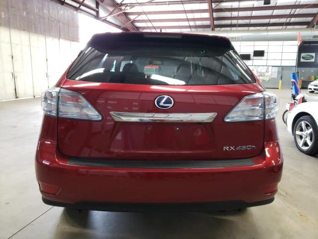 Photo 6 from auction – 2012 LEXUS RX 450 with VIN JTJBC1BA2C2424720