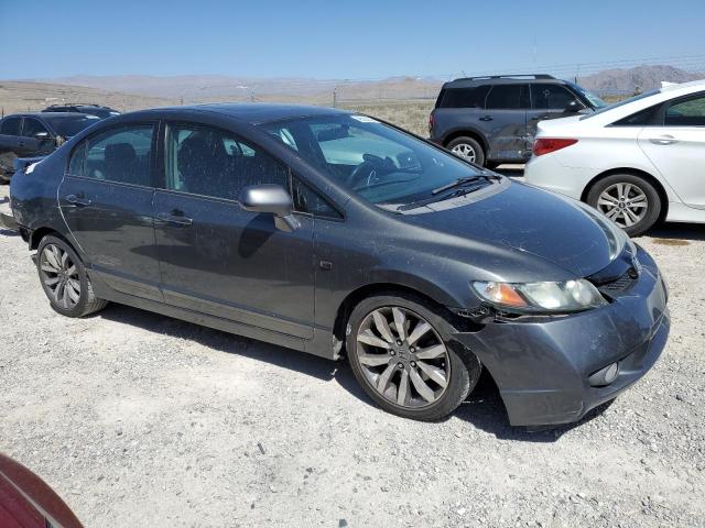 Photo 4 from auction – 2009 HONDA CIVIC SI with VIN 2HGFA55509H703293