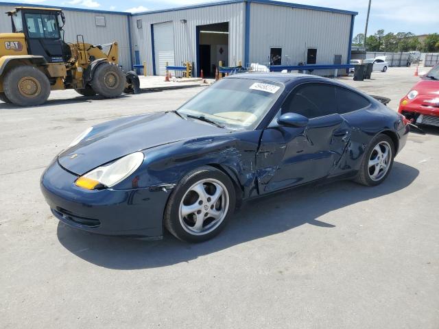 Photo 1 from auction – 1999 PORSCHE 911 CARRER with VIN WP0AA2991XS621020