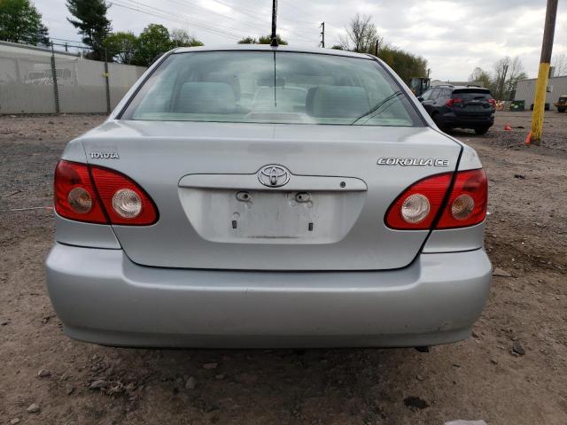 Photo 6 from auction – 2005 TOYOTA COROLLA CE with VIN 2T1BR32E05C496407