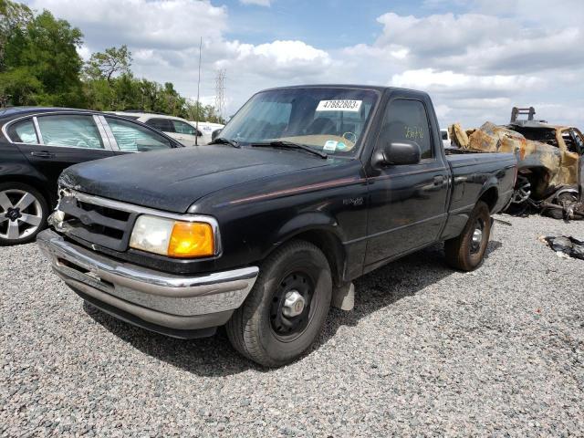 FORD RANGER 1995 with VIN 1FTCR10UXSUB64346 - Photo from auction