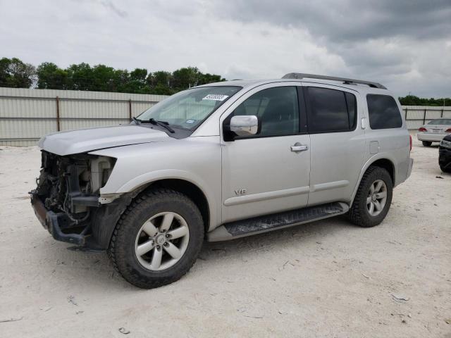 Photo 1 from auction – 2009 NISSAN ARMADA SE with VIN 5N1AA08D59N603675