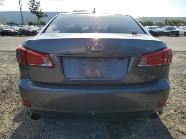 Photo 6 from auction – 2012 LEXUS IS 250 with VIN JTHBF5C20C5163593