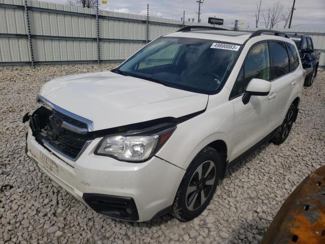 SUBARU FORESTER 2 2017 with VIN JF2SJAJC4HH458692 - Photo from auction