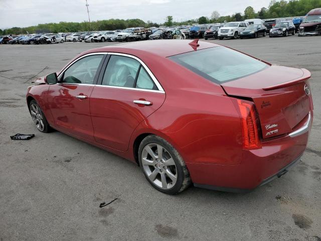 Photo 2 from auction – 2014 CADILLAC ATS LUXURY with VIN 1G6AB5RA4E0173795