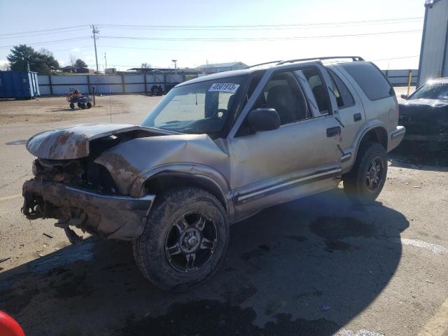 CHEVROLET BLAZER 1998 with VIN 1GNDT13W1W2262922 - Photo from auction