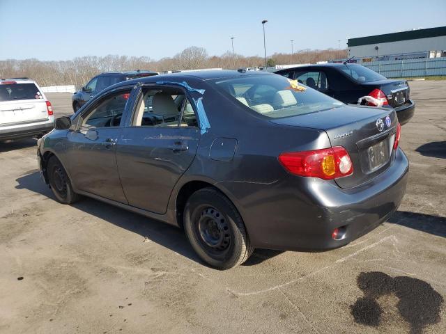 Photo 2 from auction – 2009 TOYOTA COROLLA BA with VIN 1NXBU40E69Z026085