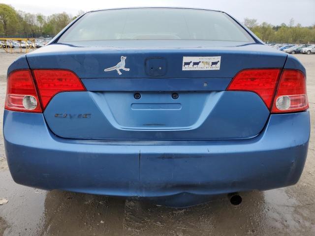 Photo 6 from auction – 2007 HONDA CIVIC EX with VIN 1HGFA16827L060222
