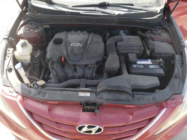 Photo 11 from auction – 2011 HYUNDAI SONATA GLS with VIN 5NPEB4AC6BH264667