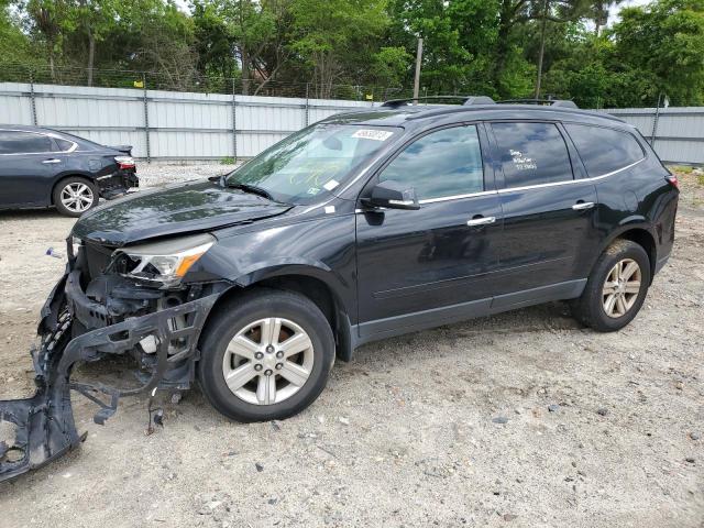 CHEVROLET TRAVERSE L 2014 with VIN 1GNKRHKD1EJ273986 - Photo from auction