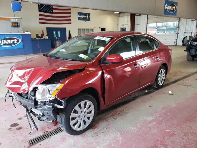 NISSAN SENTRA S 2014 with VIN 3N1AB7APXEY239204 - Photo from auction