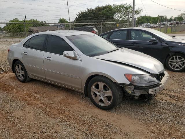 Photo 4 from auction – 2005 ACURA RL with VIN JH4KB16575C004210