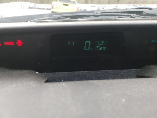 Photo 9 from auction – 2009 TOYOTA PRIUS with VIN JTDKB20U697856201