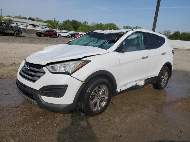 HYUNDAI SANTA FE S 2014 with VIN 5XYZT3LB9EG166340 - Photo from auction
