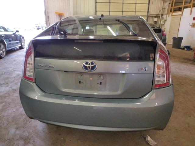 Photo 6 from auction – 2015 TOYOTA PRIUS with VIN JTDKN3DU3F1969352
