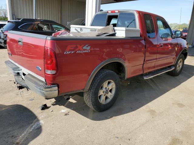 Photo 3 from auction – 2002 FORD F150 with VIN 2FTRX18L62CA35628