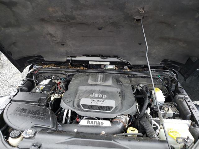 Foto 11 de la subasta – 2012 JEEP WRANGLER U con VIN 1C4BJWEG1CL190165