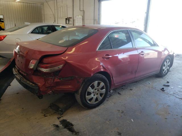 Photo 3 from auction – 2010 TOYOTA CAMRY BASE with VIN JTNBF3EK8A3001279
