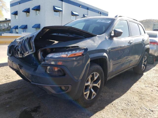 JEEP CHEROKEE T 2014 with VIN 1C4PJMBSXEW311554 - Photo from auction