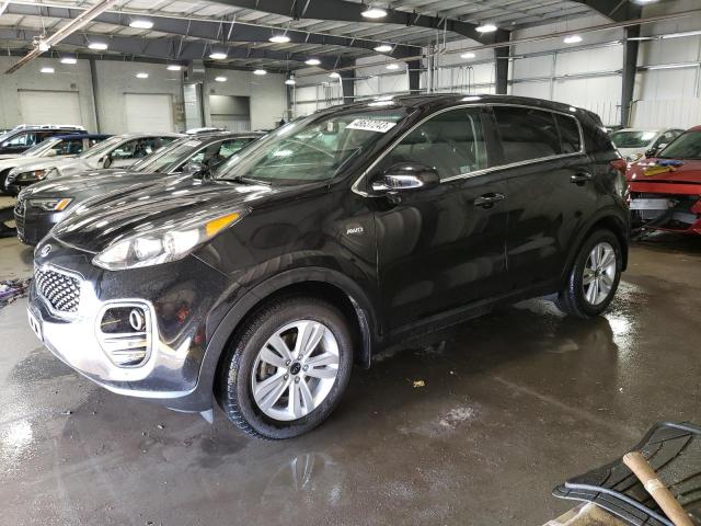 Photo 1 from auction – 2017 KIA SPORTAGE L with VIN KNDPMCAC2H7163152