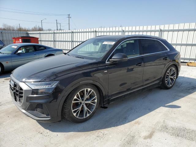 AUDI Q8 2019 with VIN WA1FVAF1XKD008436 - Photo from auction