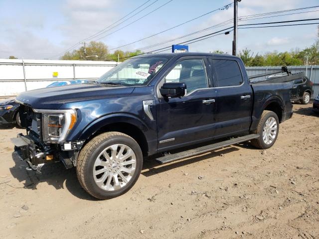 FORD F150 SUPER 2023 with VIN 1FTFW1ED0PFA28530 - Photo from auction