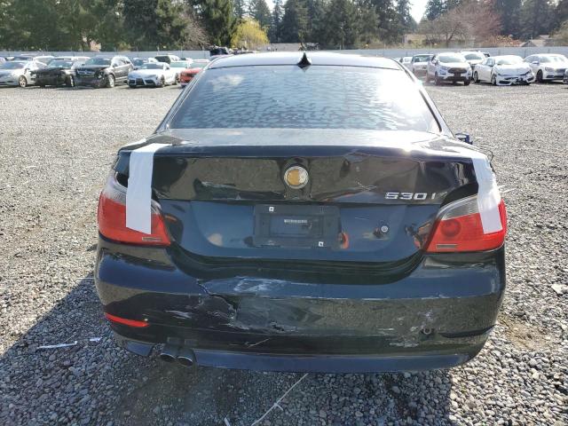 Photo 6 from auction – 2005 BMW 530 I with VIN WBANA73595B819343