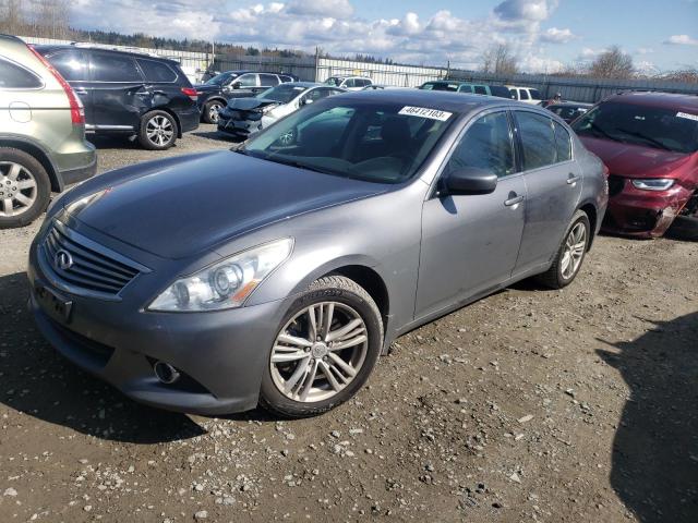 INFINITI G37 2011 with VIN JN1CV6AR6BM406099 - Photo from auction