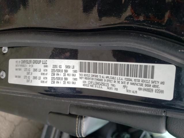 Photo 14 from auction – 2014 JEEP CHEROKEE L with VIN 1C4PJLDB4EW256123