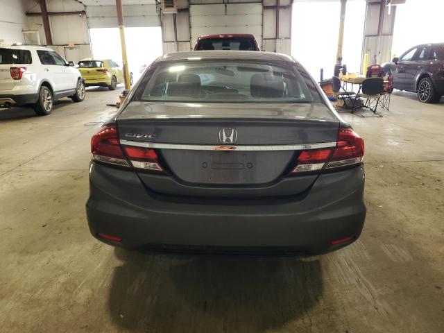 Photo 6 from auction – 2013 HONDA CIVIC LX with VIN 19XFB2F51DE015350